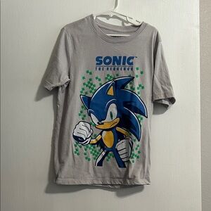 MAD Engine Sonic the Hedgehog White Tee